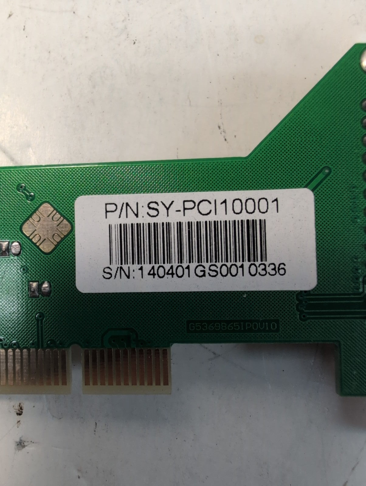 🔥 SYBA I/O Crest Single PCI Parallel Port DB25 card SY-PCI10001 MM-9865IP -