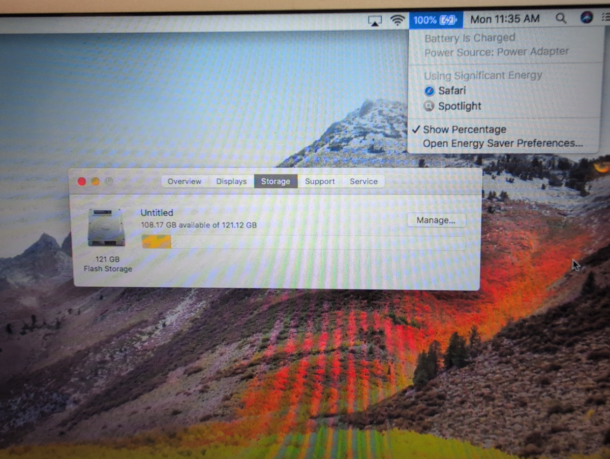 🎸 Apple MacBook Air 13-inch Early 2015 A1466 i5 1.6GHz 8GB 128GB SSD (No AC)