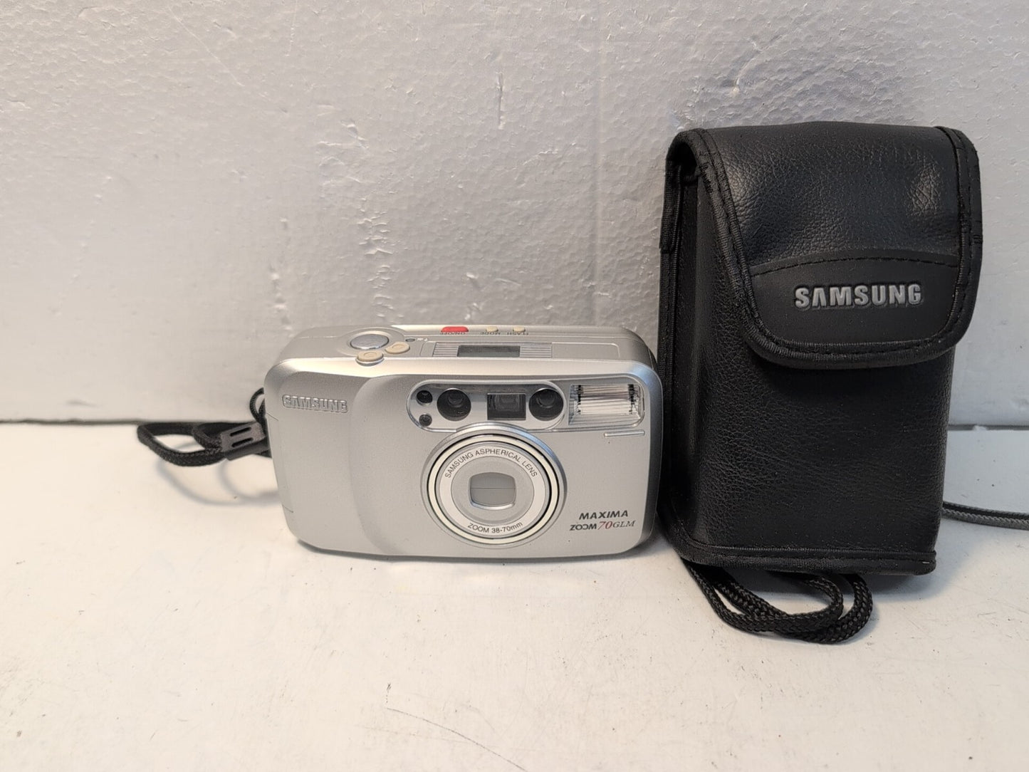 🔥SAMSUNG MAXIMA ZOOM 70 GLM 35mm Film Camera -