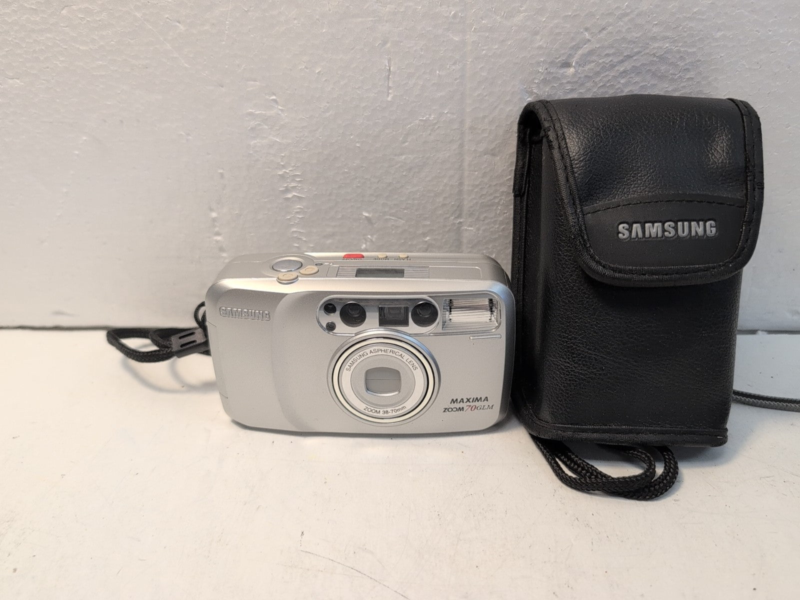 🔥SAMSUNG MAXIMA ZOOM 70 GLM 35mm Film Camera -