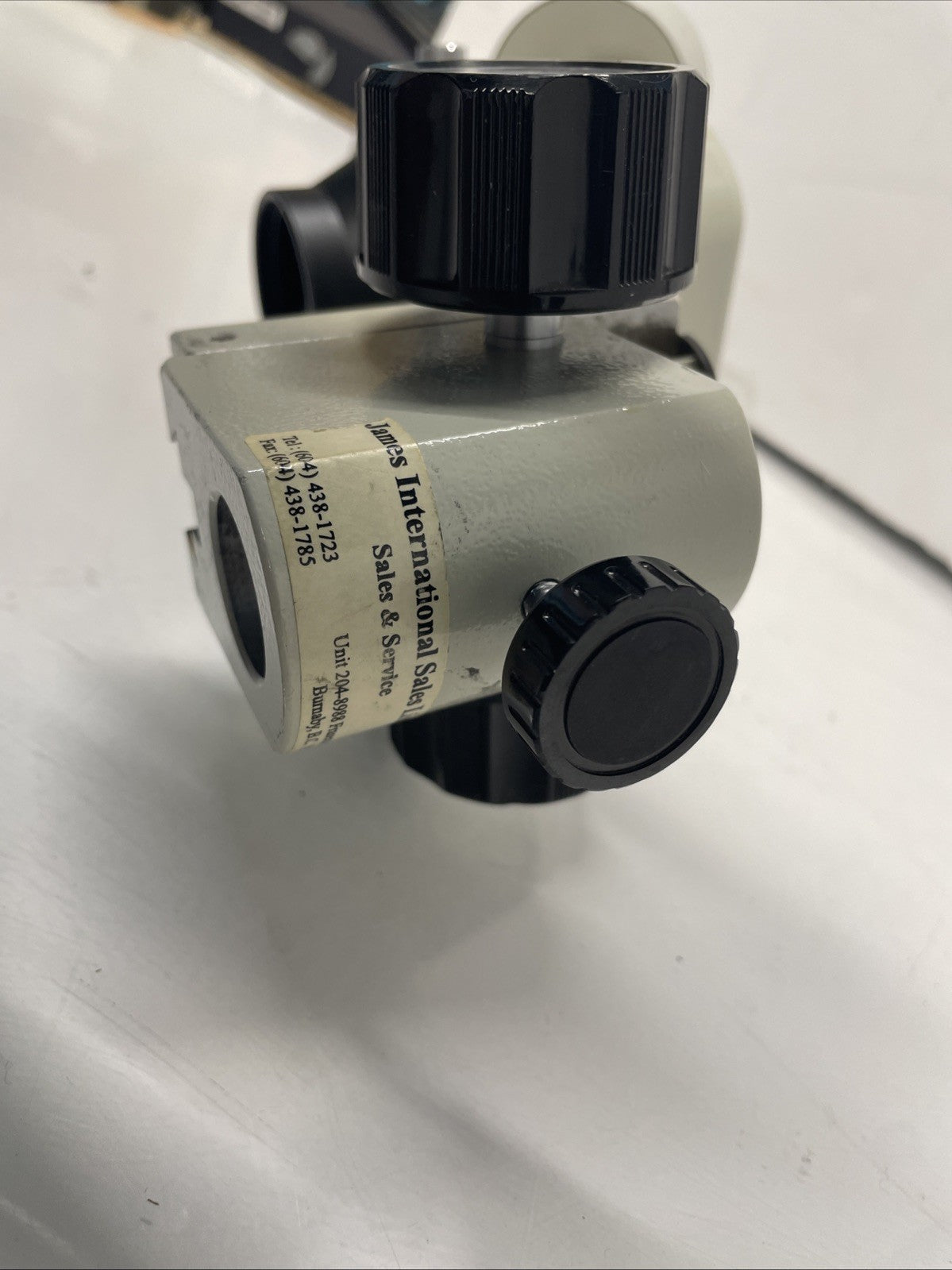 Kyowa Tokyo Stereo Binocular Microscope Head for parts