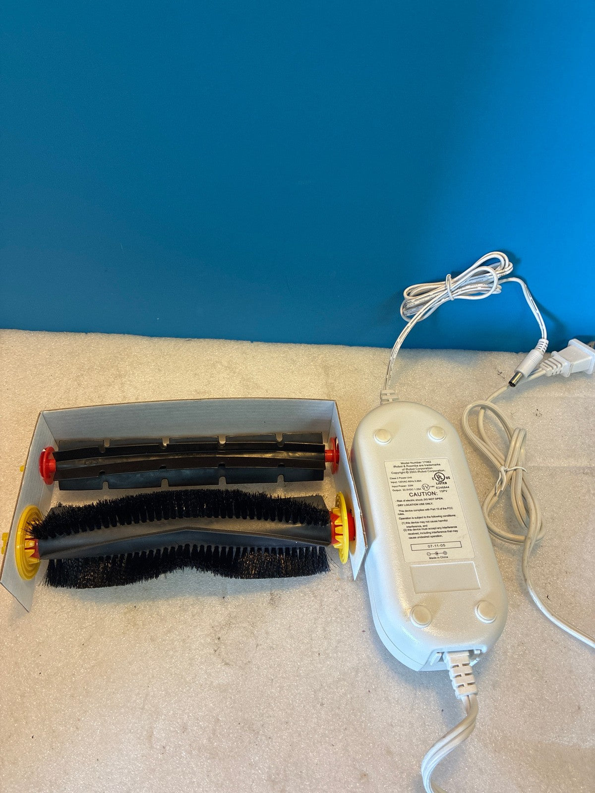 🔥 iRobot Roomba Brush Roller Set + Power Supply 17062 Replacement Parts