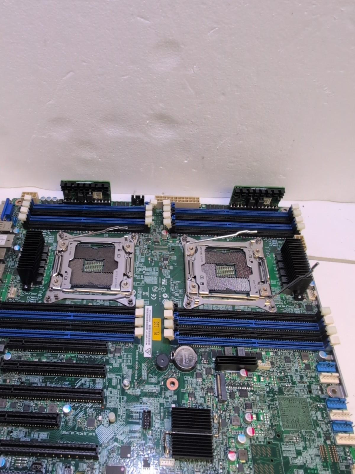 Intel S2600CW SERVER Board Motherboard PBA H12881-271  Tested -