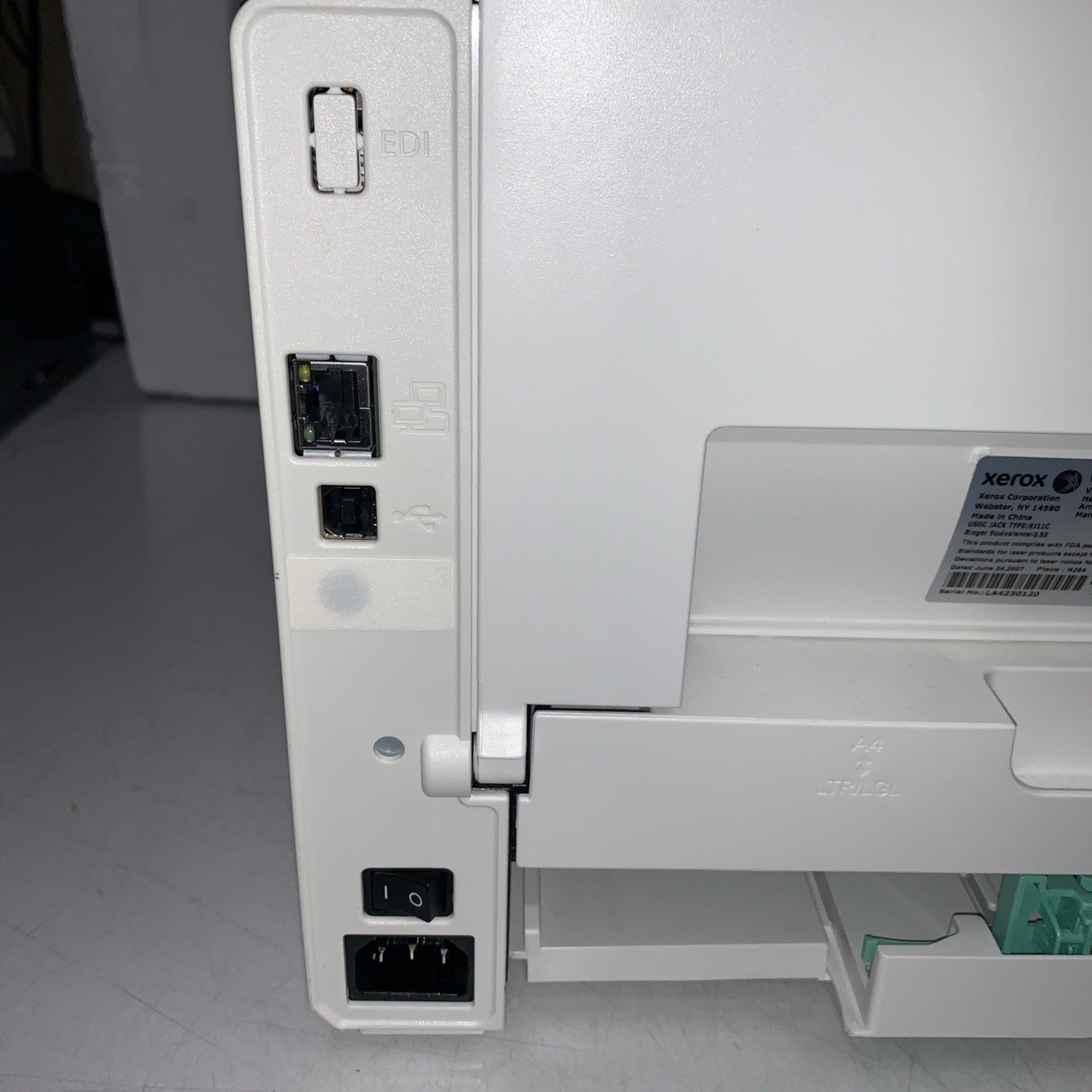 Nice ~ Xerox WorkCentre 3315 AIO Monochrome Laser Printer (low page count 18K)
