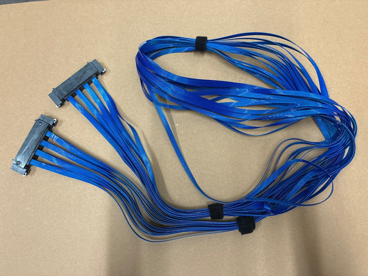 🔥 LVDS Ribbon Cable HDR-206213-01-SEAC Blue Flat Board-to-Board Connector
