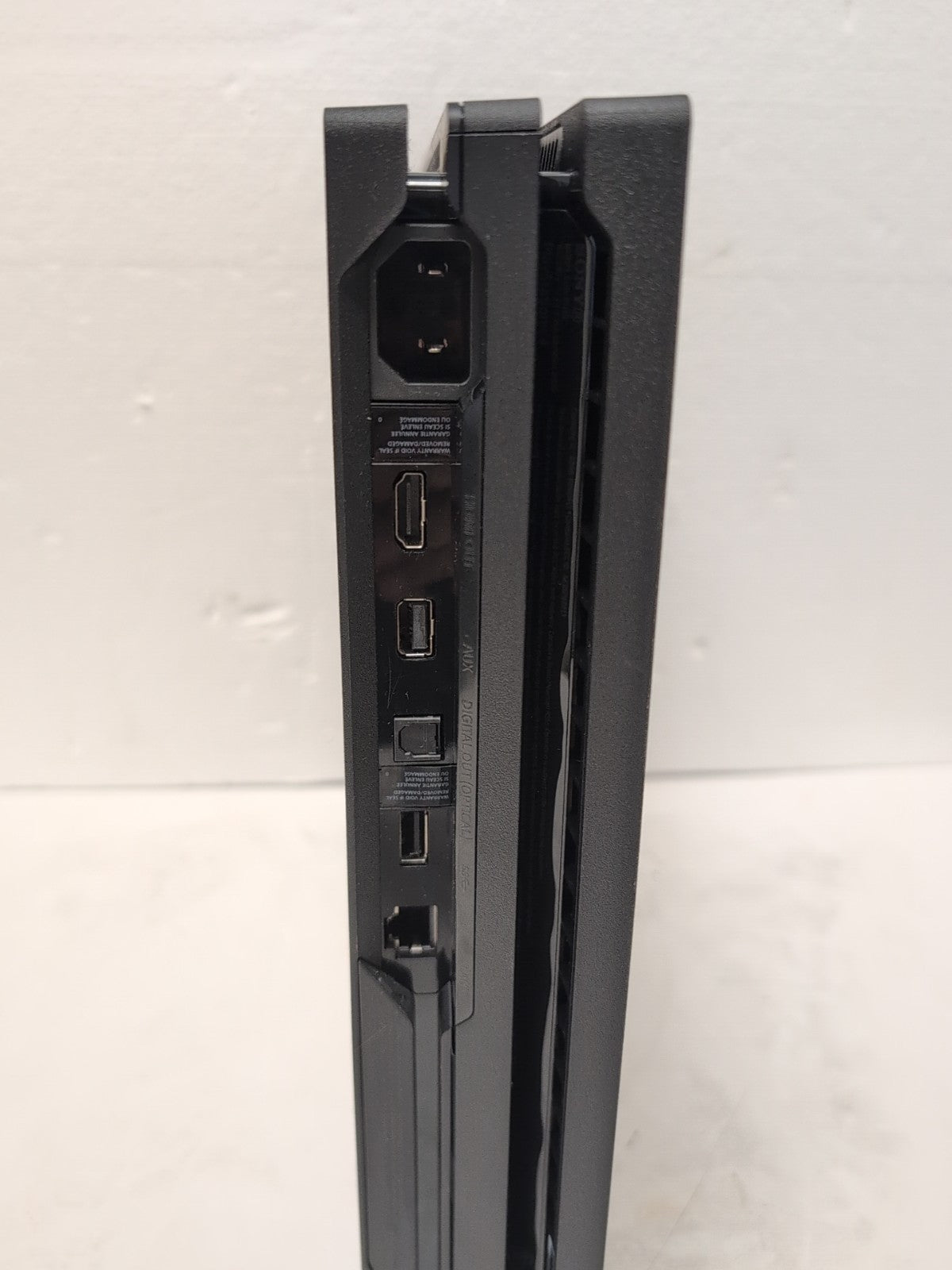 🔥 Sony PlayStation 4 PRO PS4 1TB Black Console Only CUH-7015B Tested -