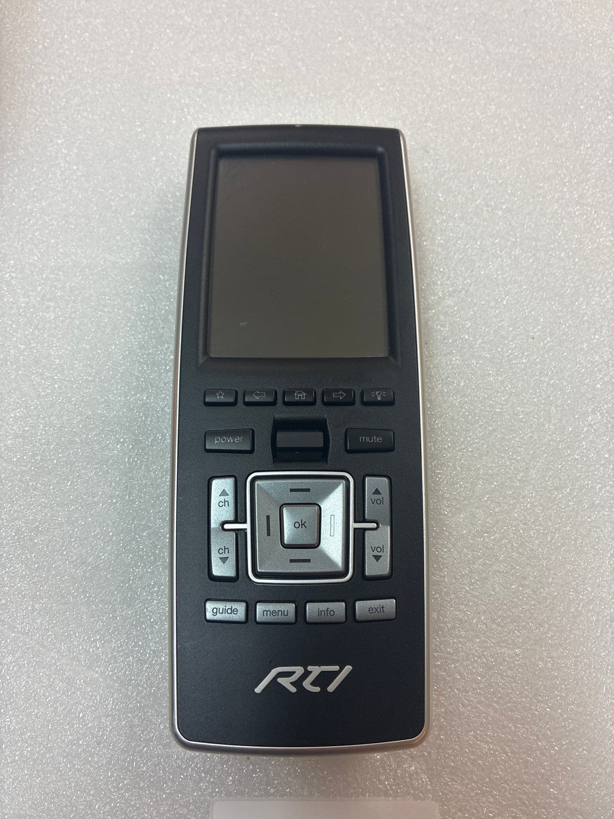 🔥 RTI T3-V+ Universal Remote Control LCD Display Home Automation- No battery