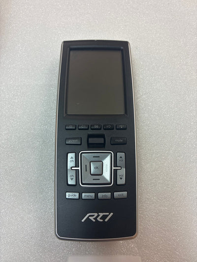 🔥 RTI T3-V+ Universal Remote Control LCD Display Home Automation- No battery