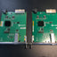 （2x)  JUNIPER JXE-1GE-SFP-S GIGABIT ETHERNET EPIM 10/100/1000 MODULE 710-013600