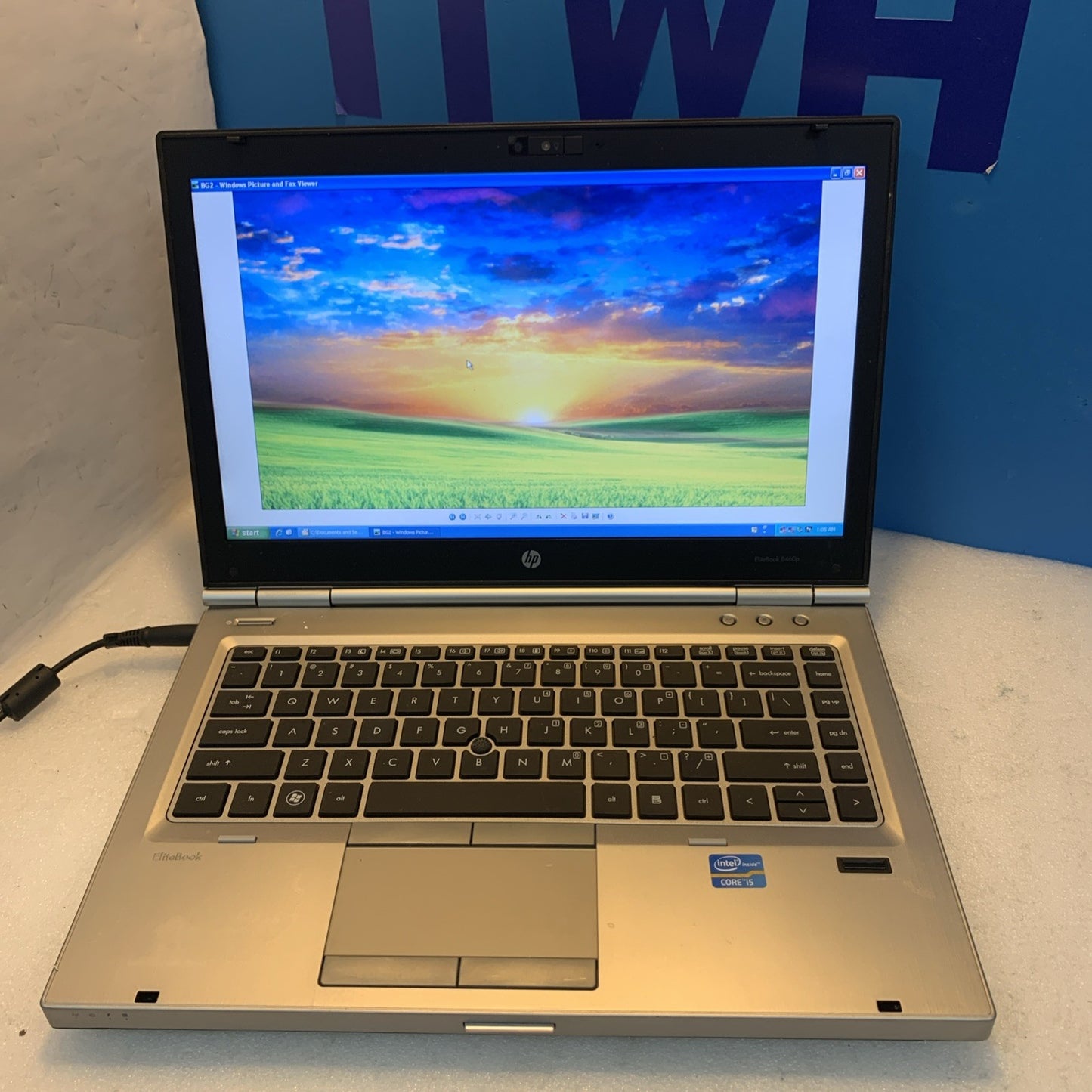 🔥 HP Elitebook 8460p 14" CPU 4GB FireWire DP WiFi Bluetooth Webcam Win XP SP3