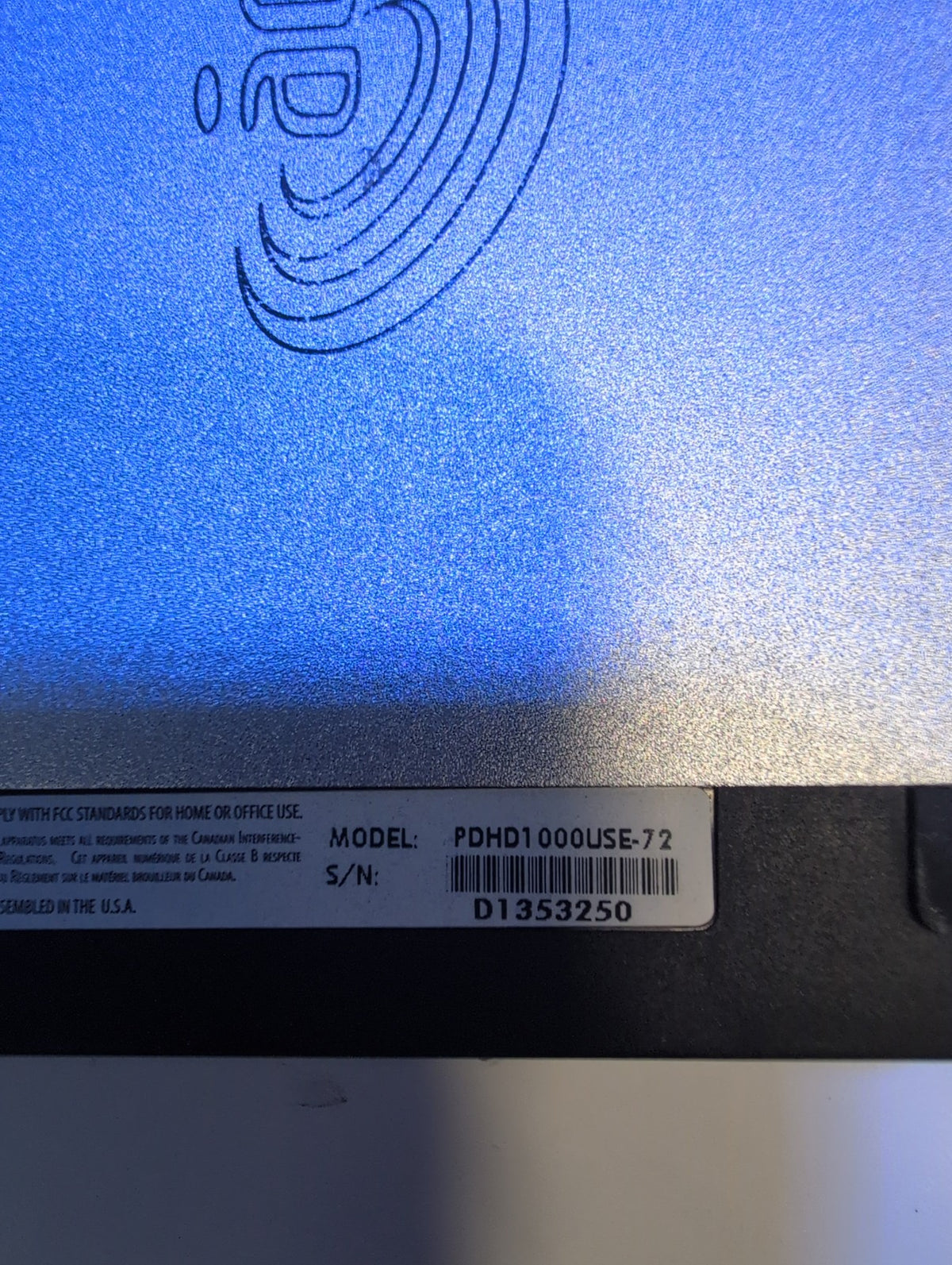 🎸 4x Acomdata PDHD1000USE-72 External Hard Drive Enclosure USB  (No Adapter)