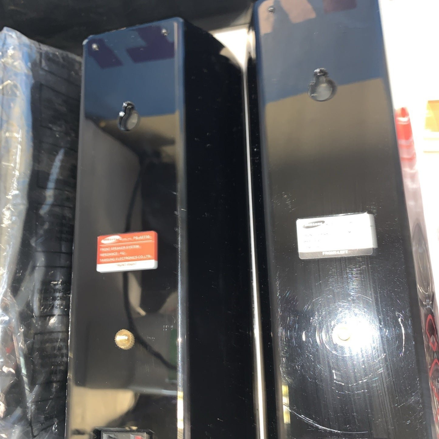 (Grade A)  Samsung PS-AC730 PS-AF730 Speaker Set