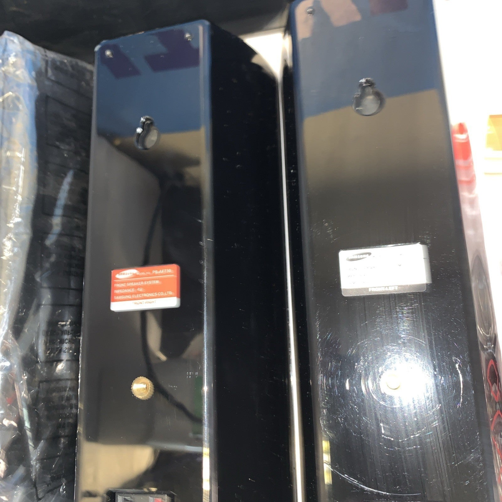 (Grade A)  Samsung PS-AC730 PS-AF730 Speaker Set