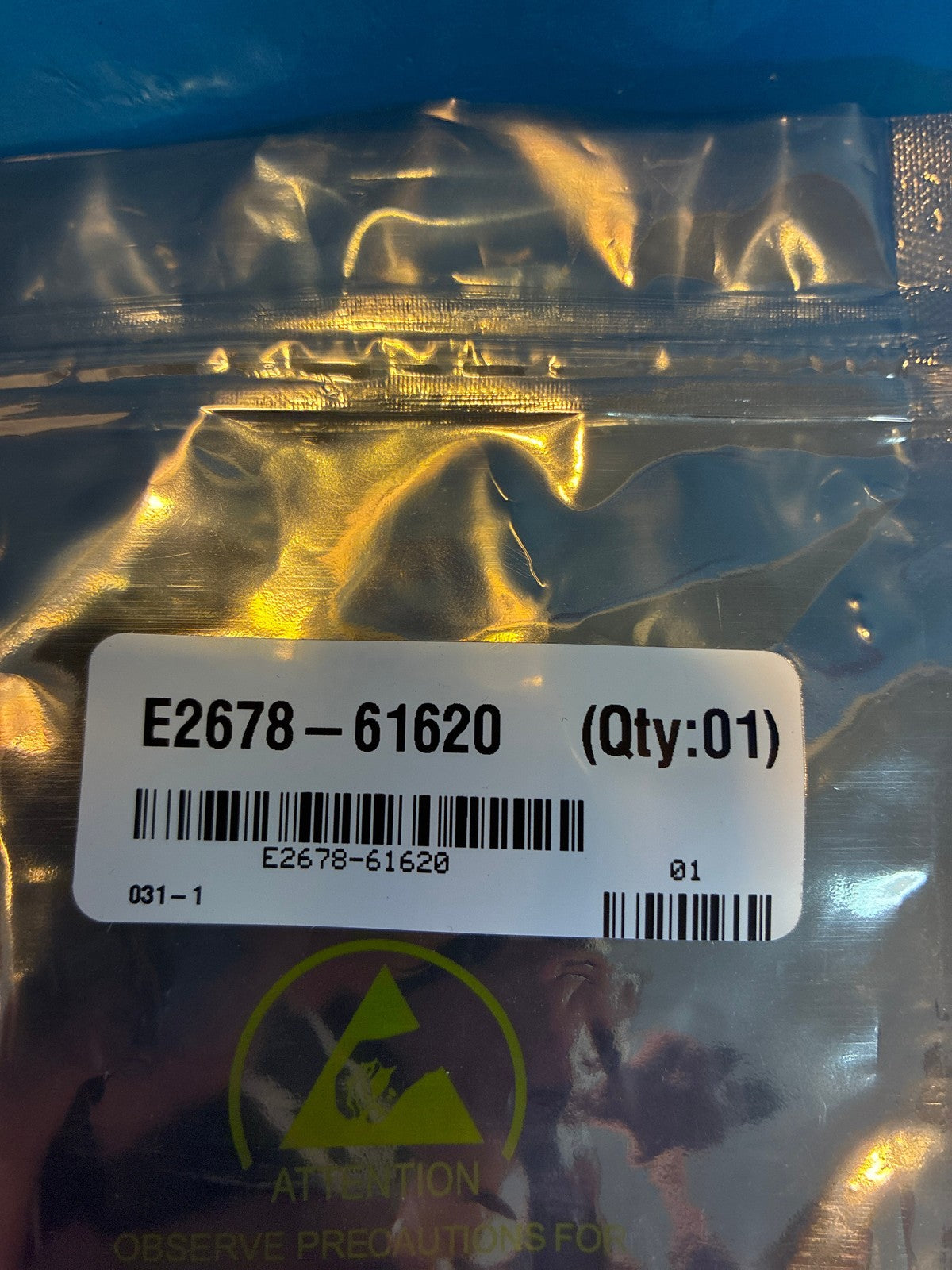 🔥 RF Antenna Cable Assembly E2678-61620 SMA Gold Y-Splitter Whip Stub