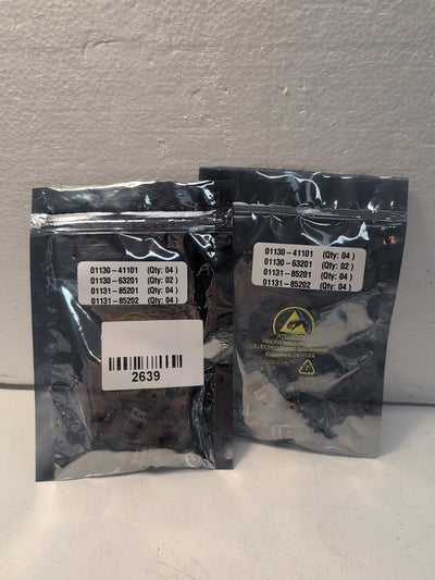 🔥 2x bags of Agilent Probe Accessory 01130-41101/63201 , 01131-85201 /852022 -