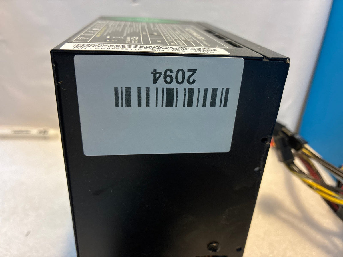 🔥 OCZ Technology OCZ600SXS 600W ATX PC Power Supply PSU 120mm Fan Black