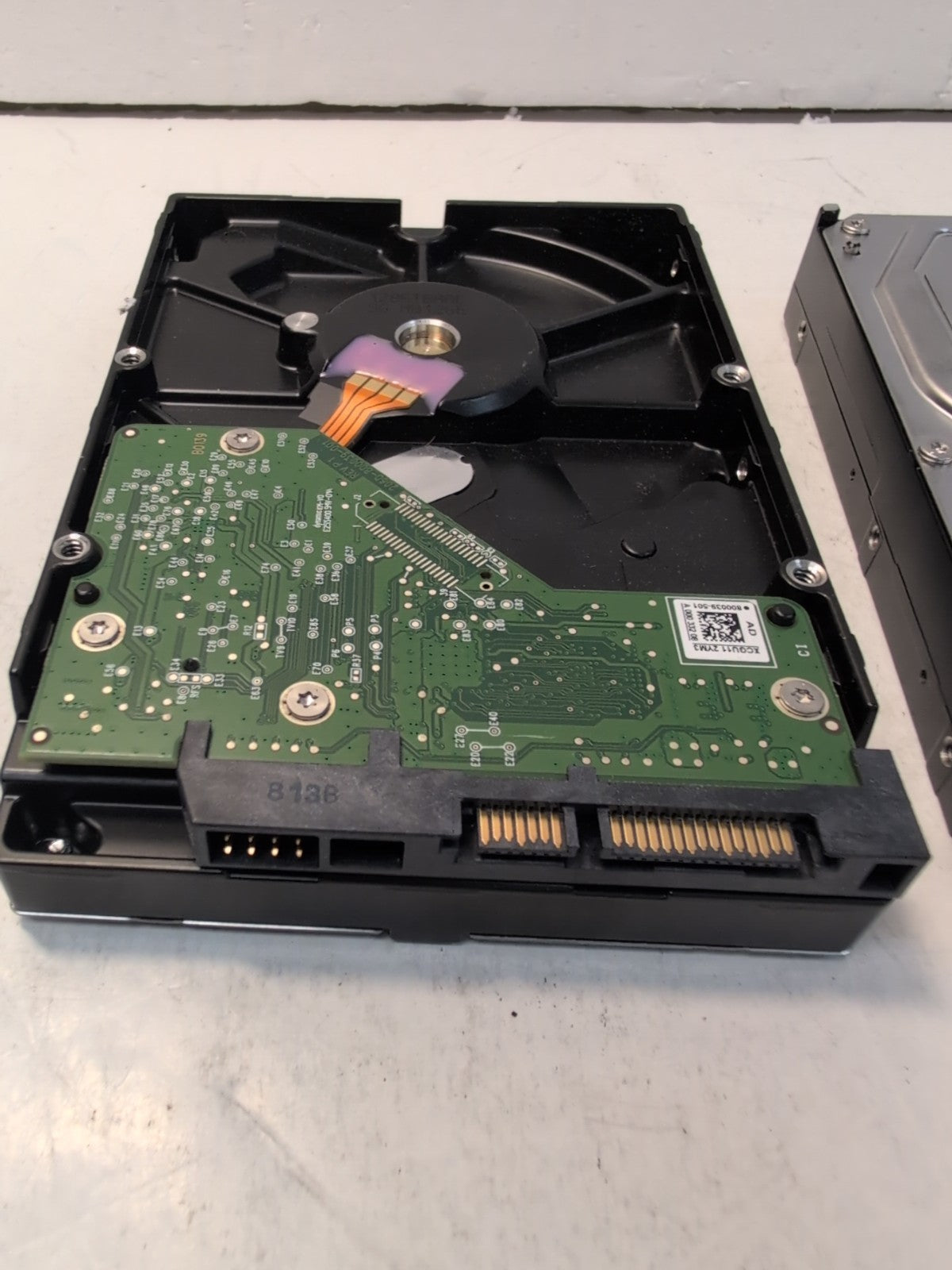 🔥 2x WD Blue WD5000AZLX 500 GB 3.5" SATA III Hard Drive Tested -