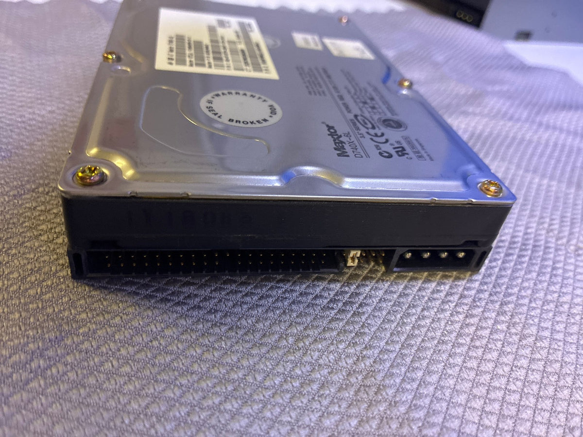 🔥 Maxtor D740X-6L 40GB IDE 3.5 in Internal Desktop IDE Hard Drive MX6L040J2