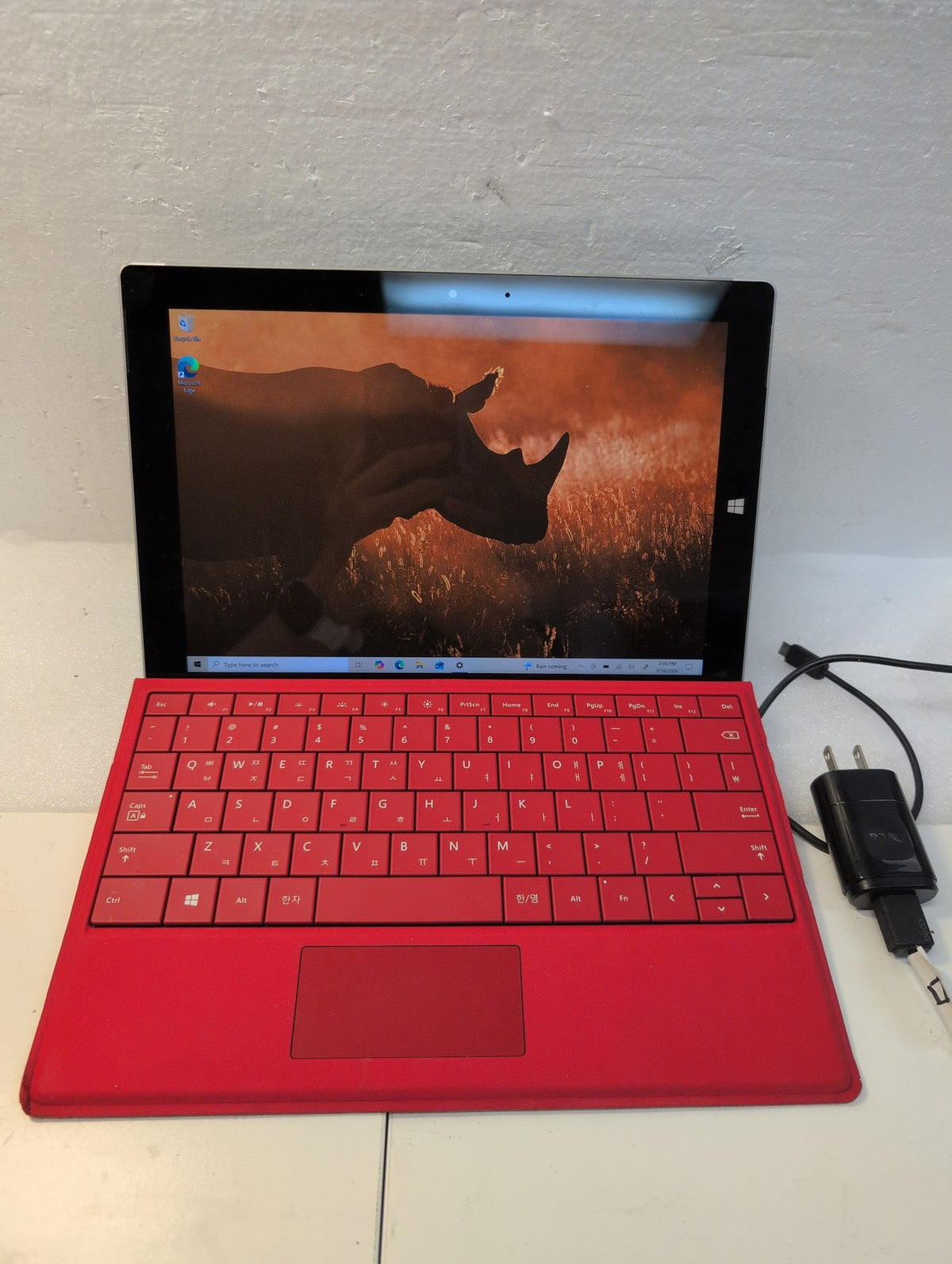 🎸 Microsoft Surface 3 Atom X7 CPU/4GB  - English/Korean Keyboard