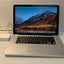 🔥 Apple MacBook Pro 15" A1286 2012/i7-2.3GHz /4GB RAM/500GB HDD/10. 13 (READ) -