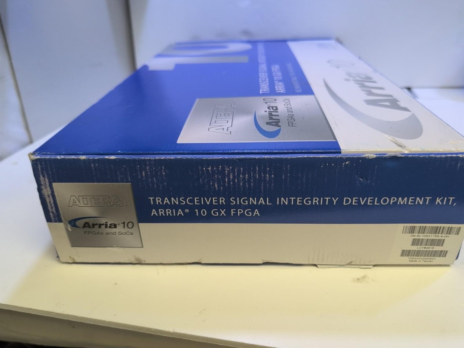NEW Altera Transceiver Signal Integrity Arria 10 GX FPGA Development Kit W/AC -