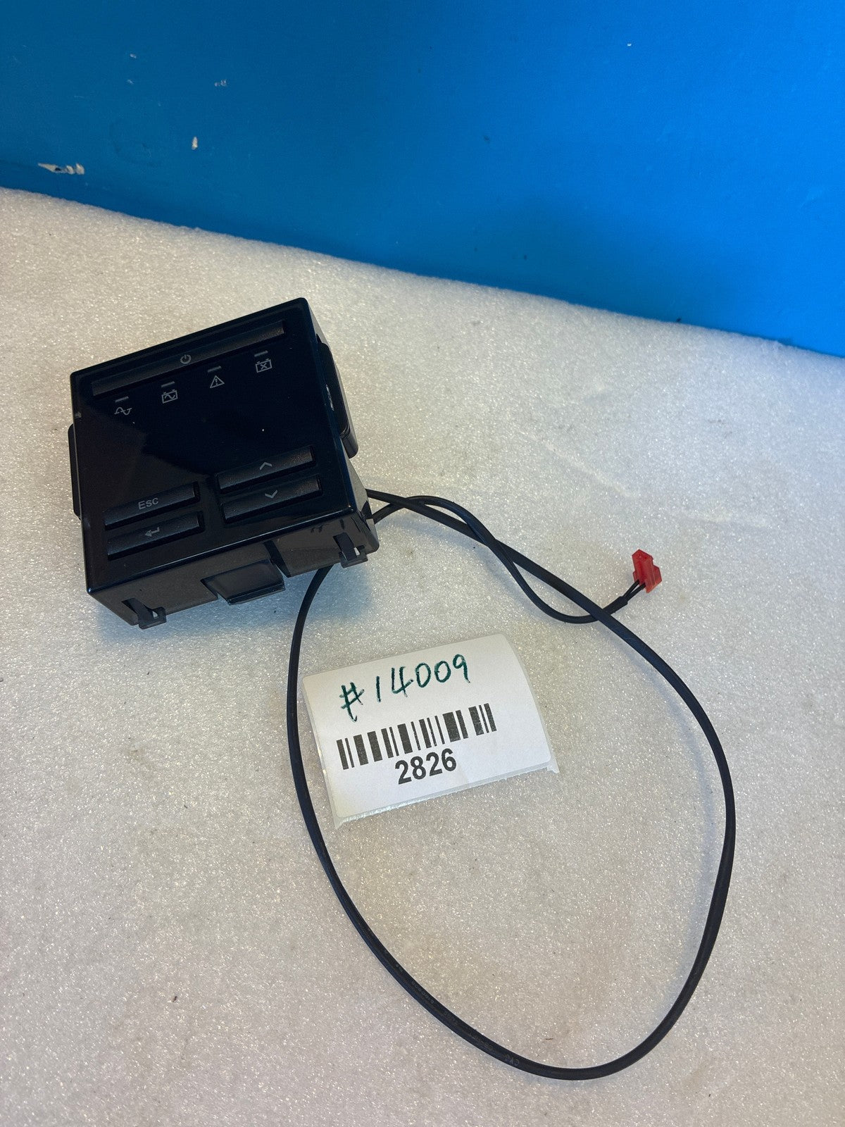 🔥 Control Panel Operator Panel 0N-0977A with Cable and Red 2-Pin Connector