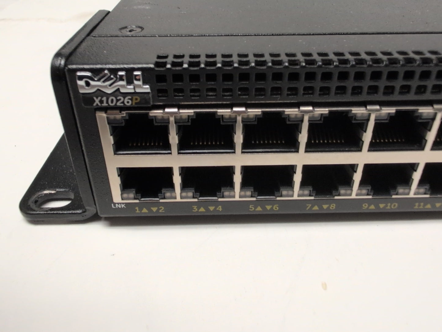 🔥 Dell X1026P Series 26-Port Gigabit POE Managed Network Switch W/ Ear -