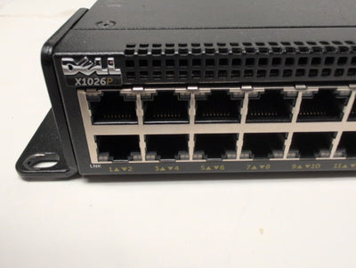 🔥 Dell X1026P Series 26-Port Gigabit POE Managed Network Switch W/ Ear -