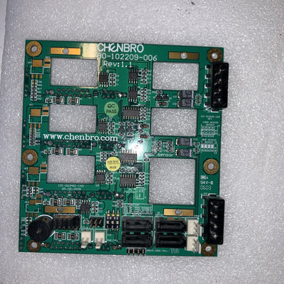 CHENBRO 4xSATA 80-102209-006 BACKPLANE