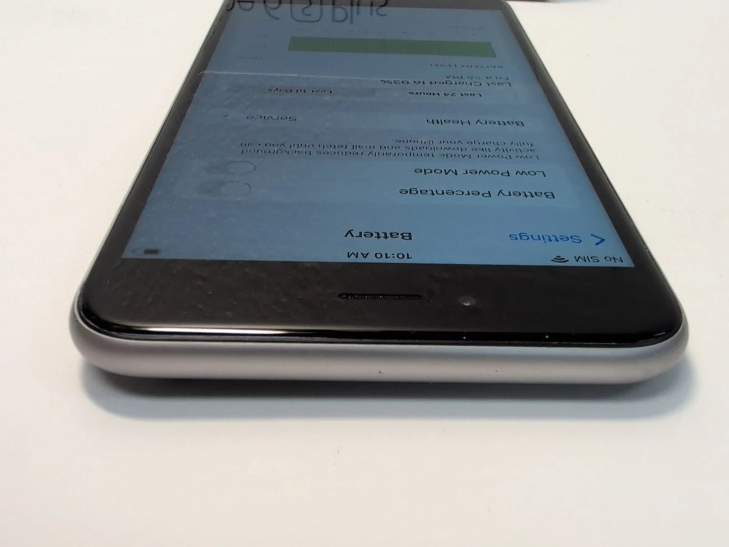 🔥 (Carrier: BELL) Apple iPhone 6S Plus A1687 16GB Space Gray  (Corner Cracked)