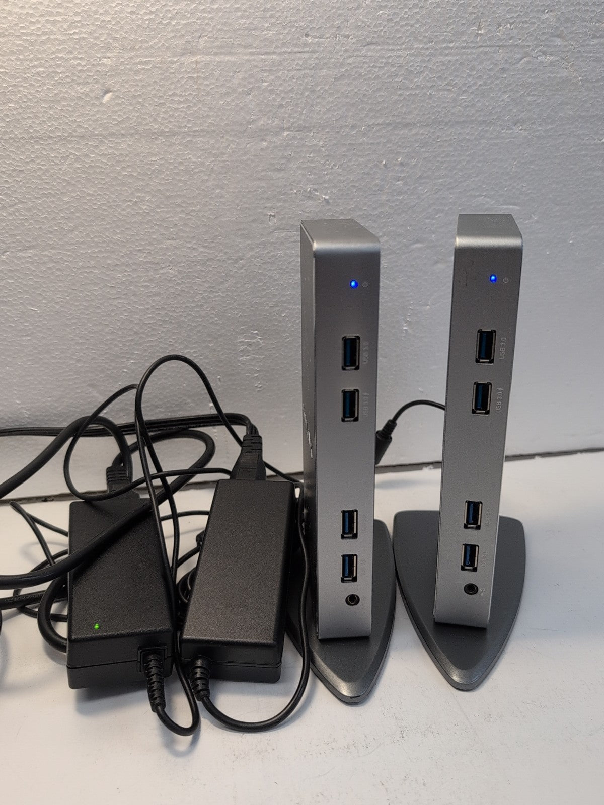 🔥 2x WavLink WL-UG69DK7 USB-C Dual 5K Universal Dock Station With AC Adapter -