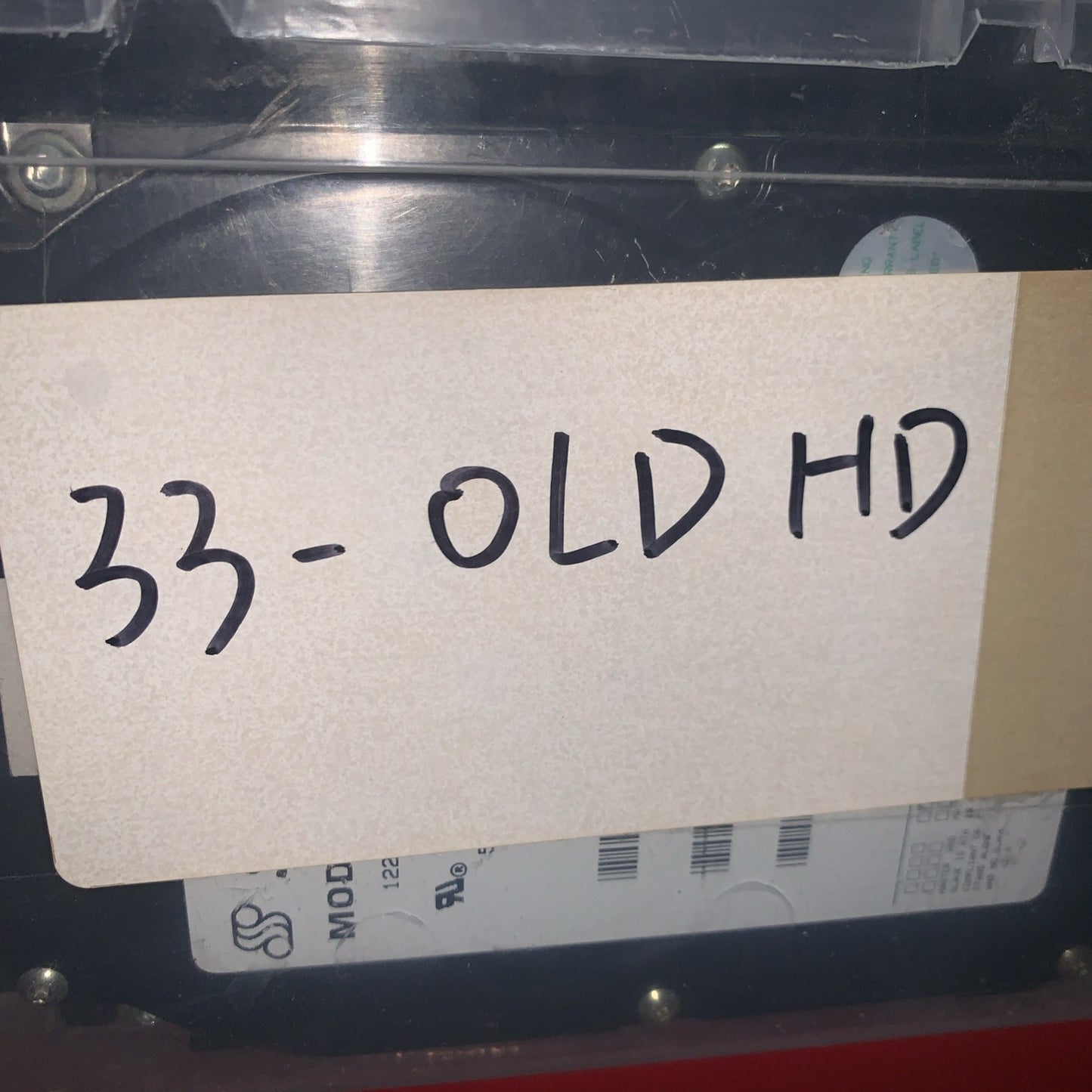 Vintage 5.2GB Fujitsu MPA3052AT 3.5 in. IDE Hard Drive