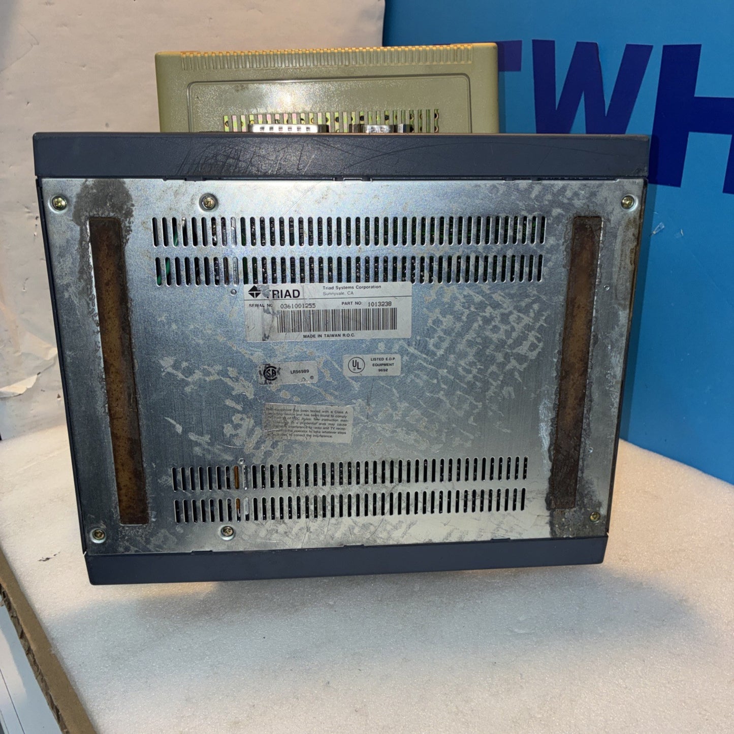 🔥 Vintage TRIAD Model 210 CRT Serial Terminal RS232 Screen Computer + Keyboard