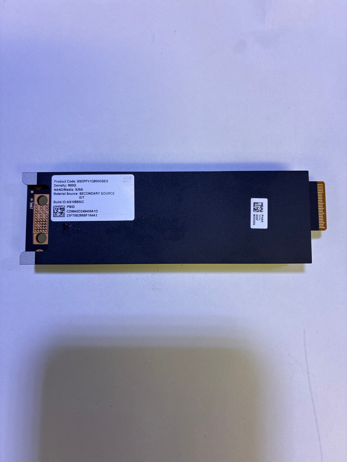🔥 Intel DC P4510 800GB M.2 22110 NVMe SSD with Heatsink SSDPFV1Q800GBES