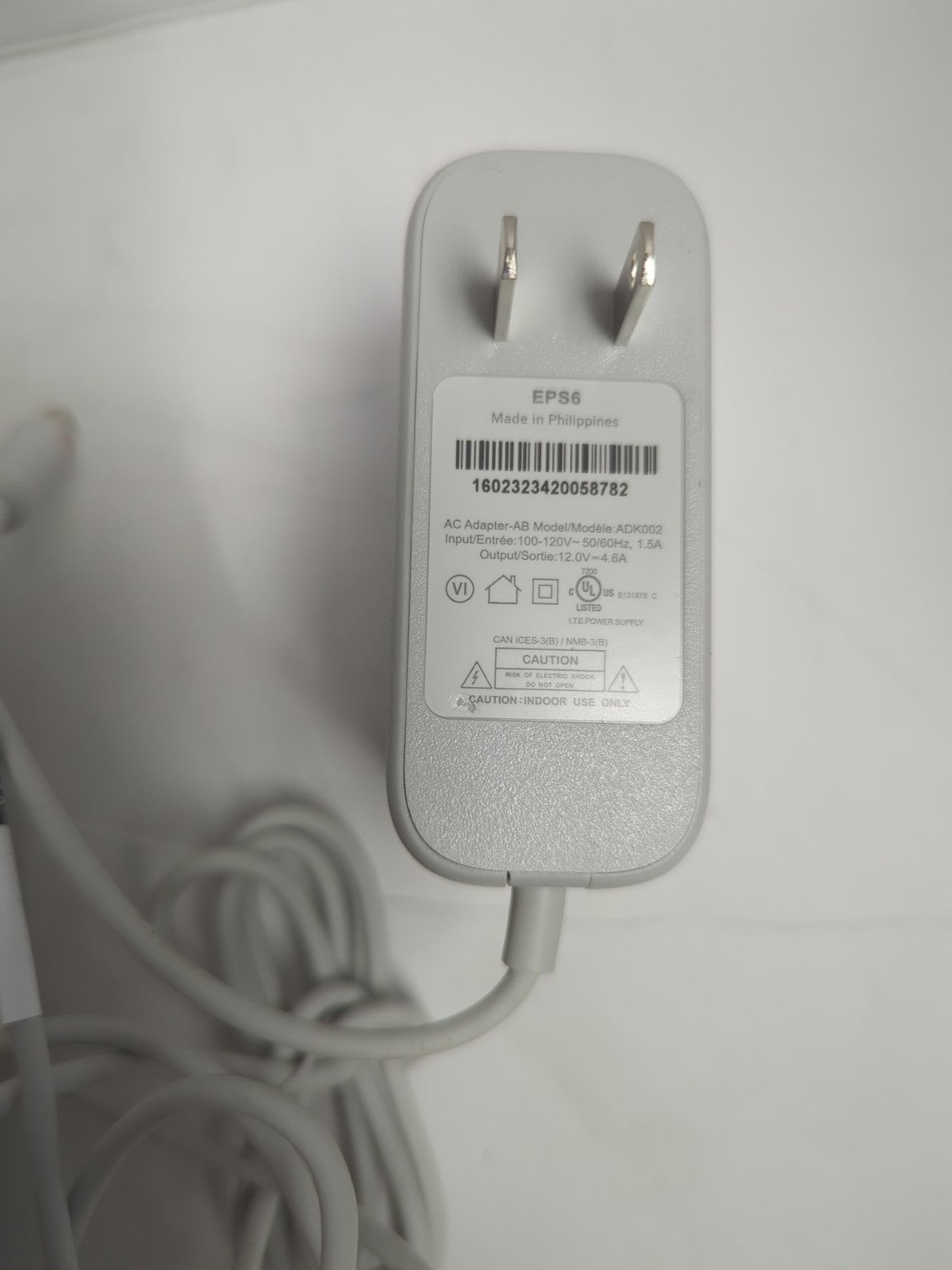 ROGERS CGM4981 CGM4981SHW 3.1 Tri-Band Wi-Fi 6 Panoramic Gateway Router W/AC -