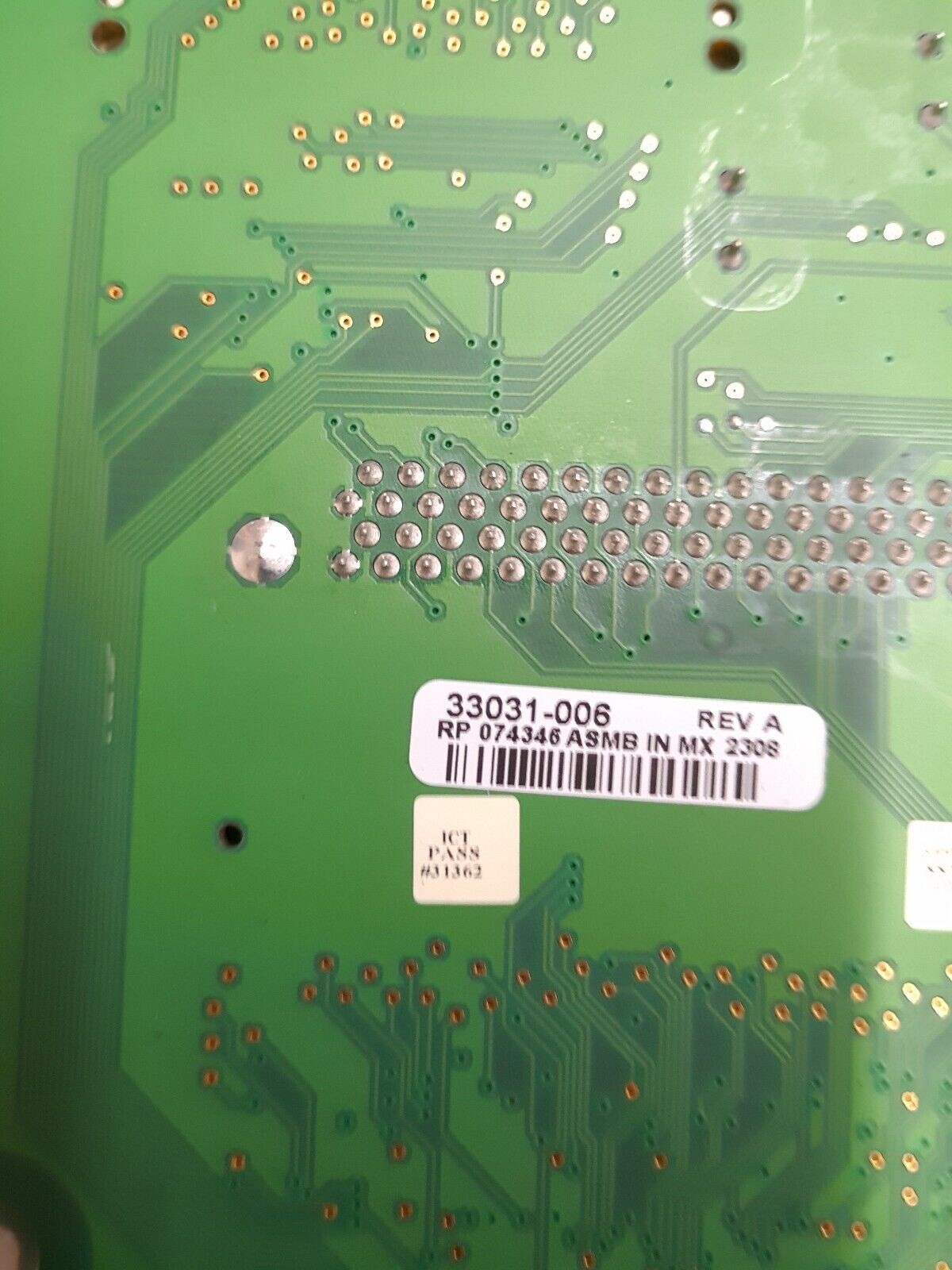 - Zebra 34901-030 Logic Board & 33031-006 NIC For 140Xi3+ /110Xi3+ Printer