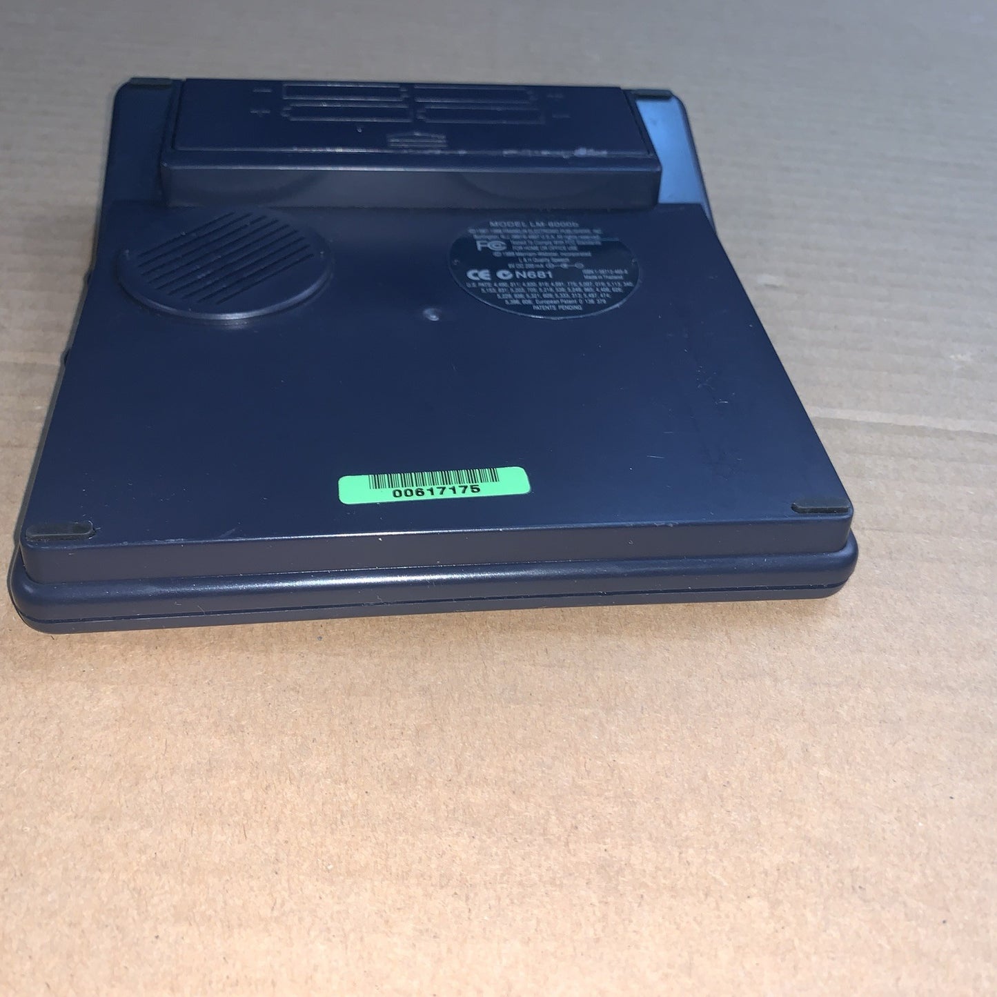 Franklin LM-6000B The Speaking Language Master Vintage Tested Working