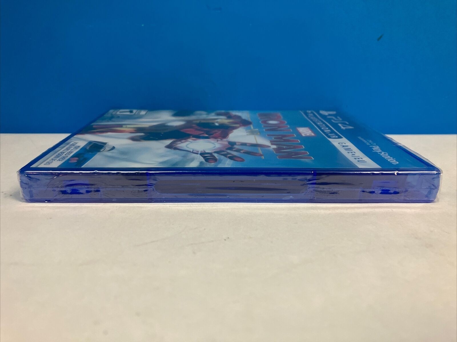 (New & Sealed) MARVEL Iron Man VR Video Game For Sony PlayStation 4 ~