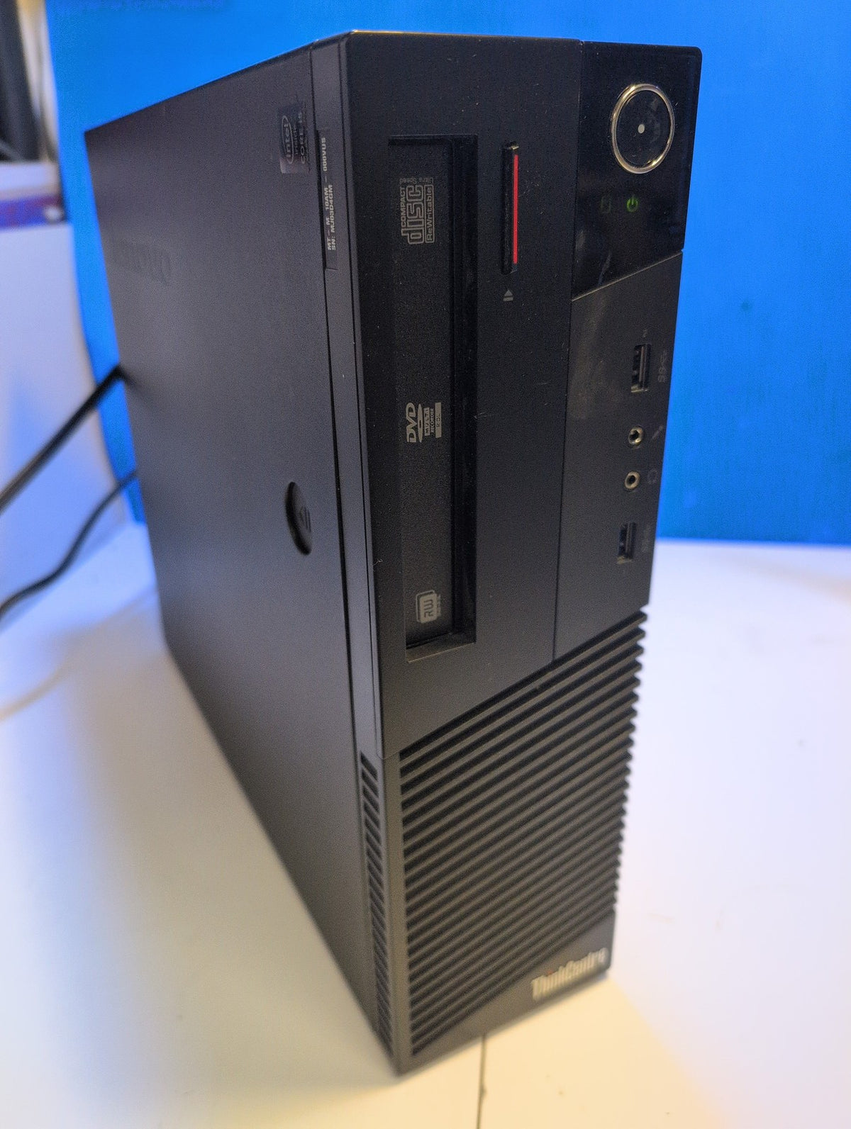 🎸 Lenovo ThinkCentre M83 10AM000VUS SFF Desktop i5-4590 16GB 120GB SSD Win10