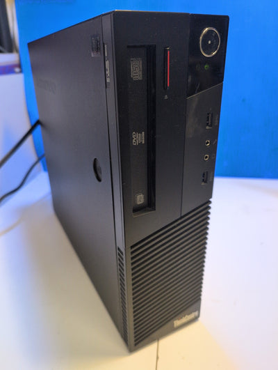 🎸 Lenovo ThinkCentre M83 10AM000VUS SFF Desktop i5-4590 16GB 120GB SSD Win10