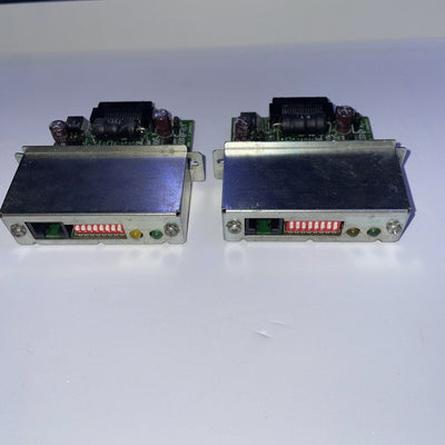 1x vintage Epson POS 10-BaseT network Interface Card
