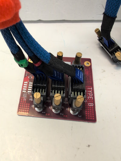 Intel NVM Solutions Type B Prototype Test Interposer PB-F4-HT3F3-B-200 + cable -