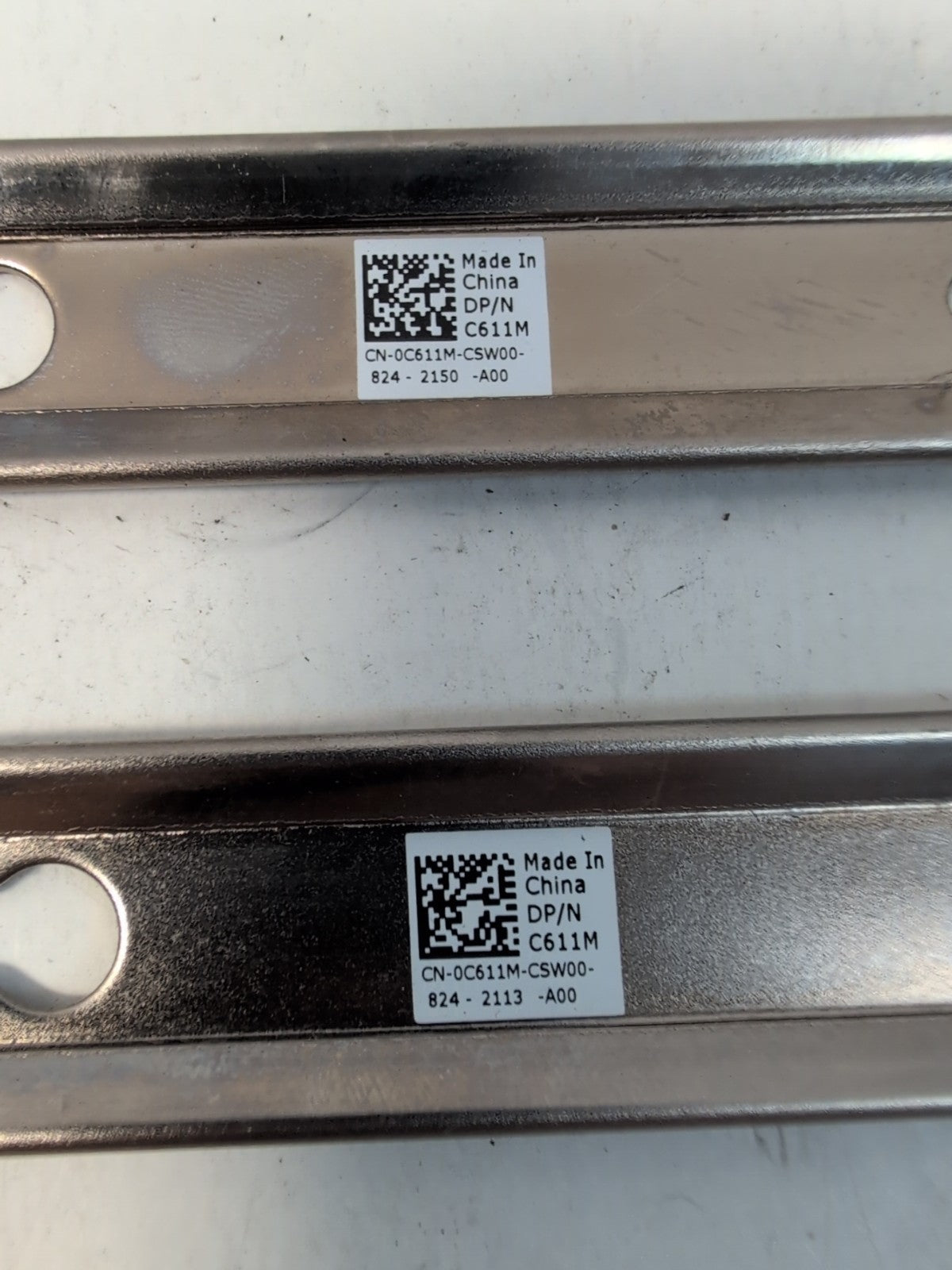 🔥 2x DELL TYPE A4 RAIL C611M G061M -