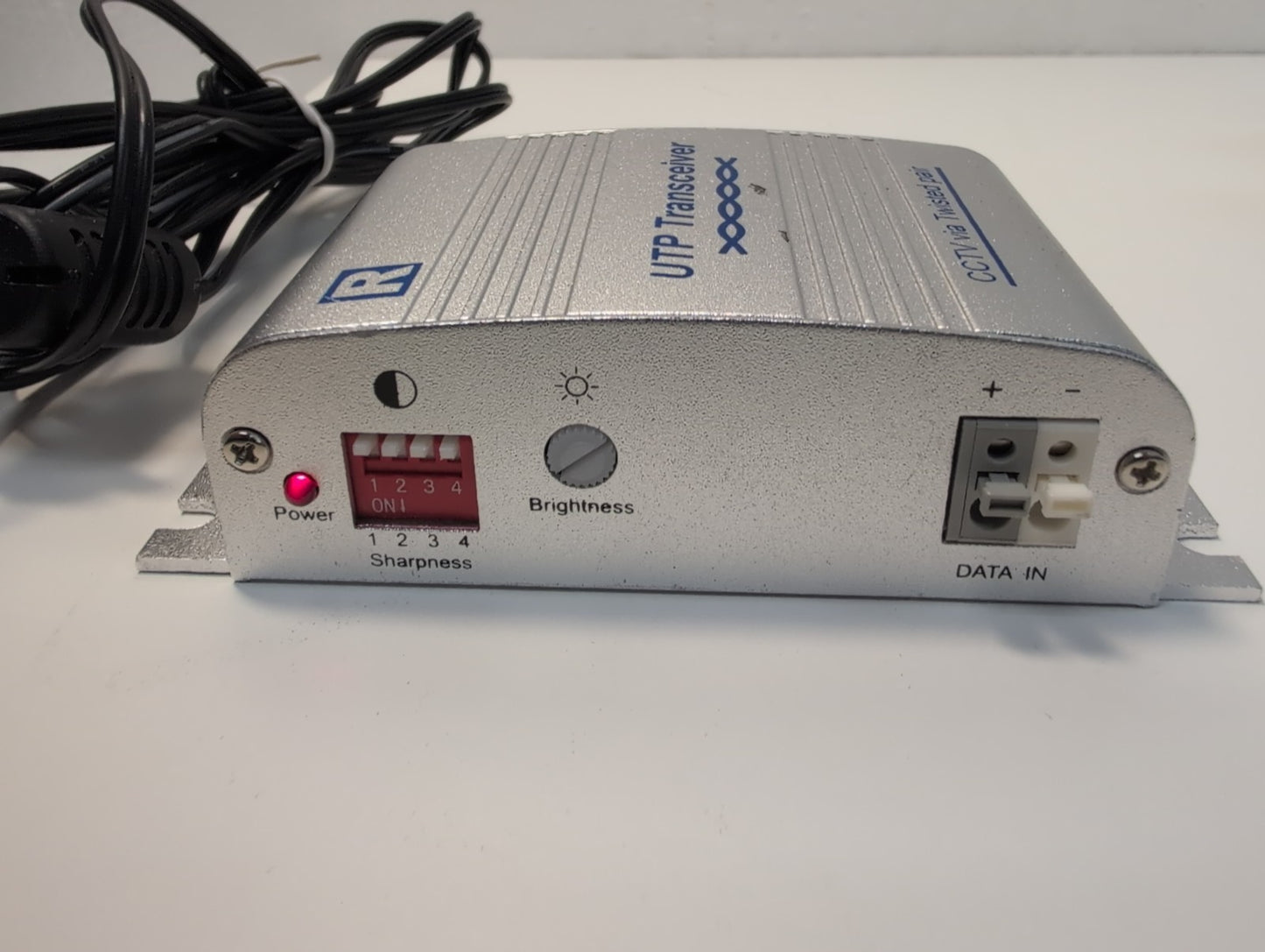 🔥 UTP TRANSCEIVER CCTV via Twisted pair VT98334R -