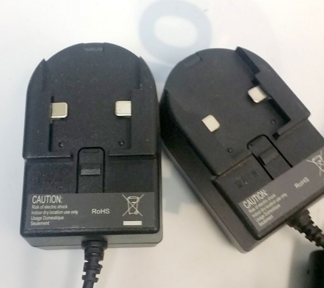 Lot of 5 AXIS PS-H 26570 SA110D-05 5.1V 2A Security Camera AC Adapter (no plug)