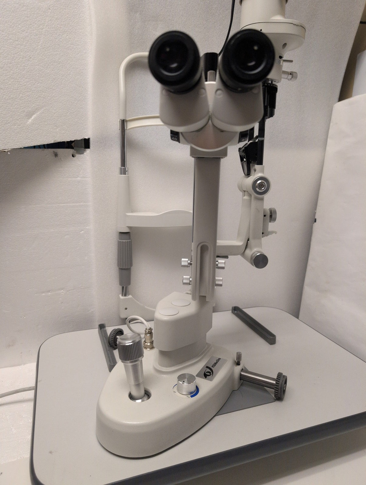🎸 KBMediks Slit Lamp Microscope Biomicroscope Ophthalmic Optometry Equipment