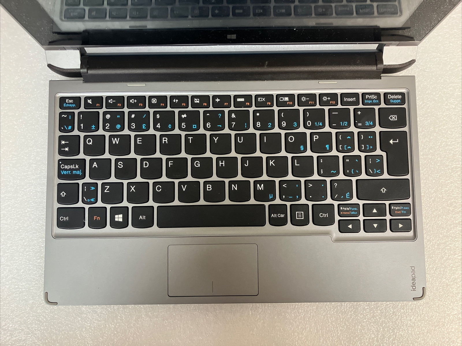 Lenovo IdeaPad Flex 10 Touchscreen Laptop Celeron N CPU, 2GB RAM (Bad Battery) ~