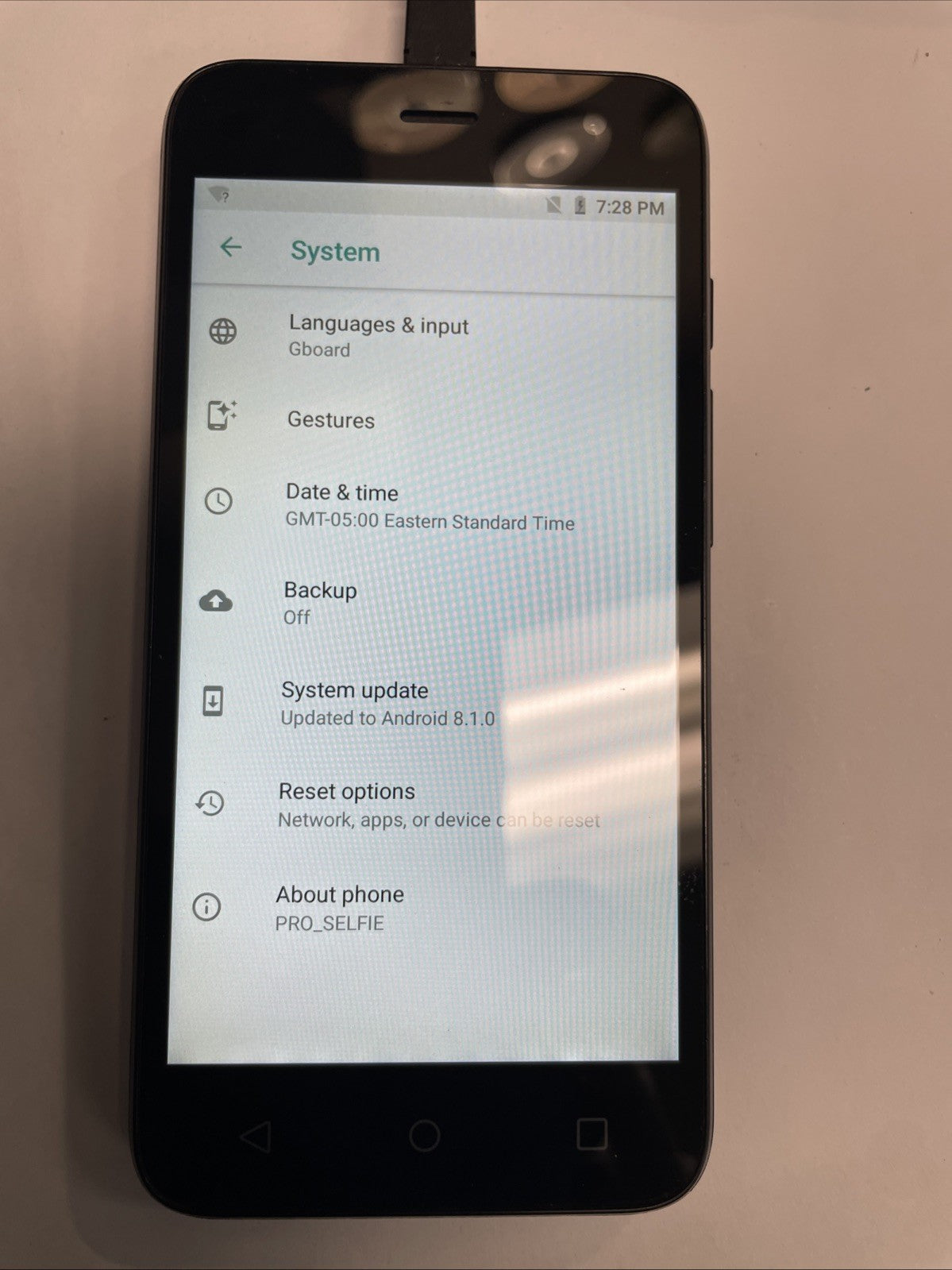 Sky Device Phone 16G Unlocked SmartPhone Tested  +