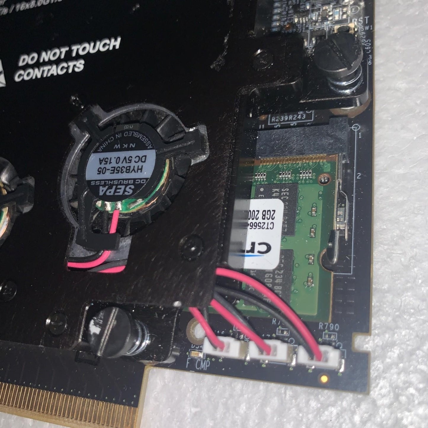 PCI-EXPRESS Exerciser Z3-16 SMBus Support summit