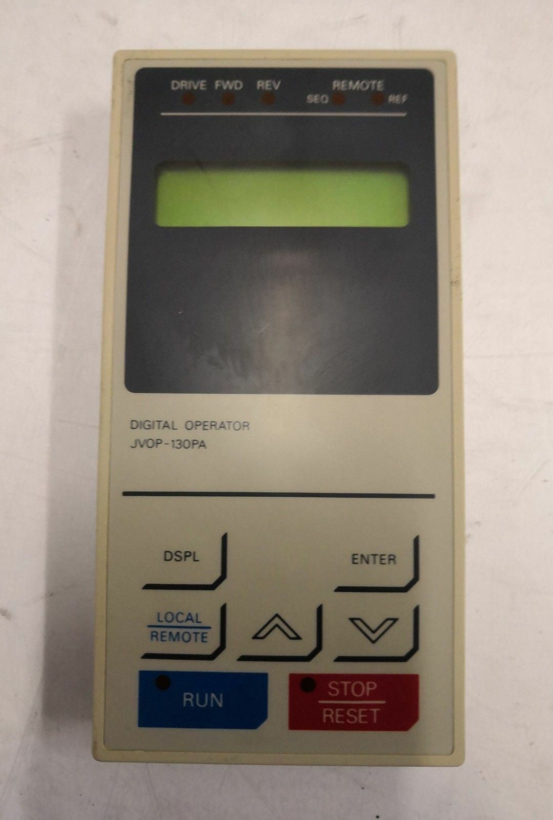 -1x  YASKAWA ELECTRIC KEYPAD OPERATOR PANEL  JVOP-130PA